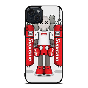 KAWS SUPREME iPhone 15 Case